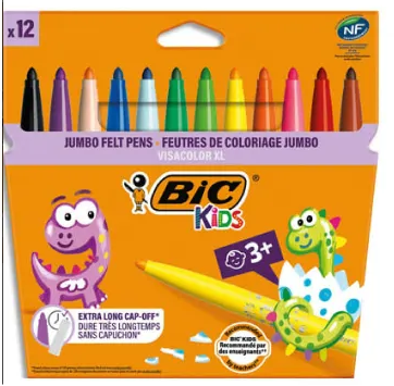 Felt-tip pen BIC Eco. Visacolor XL